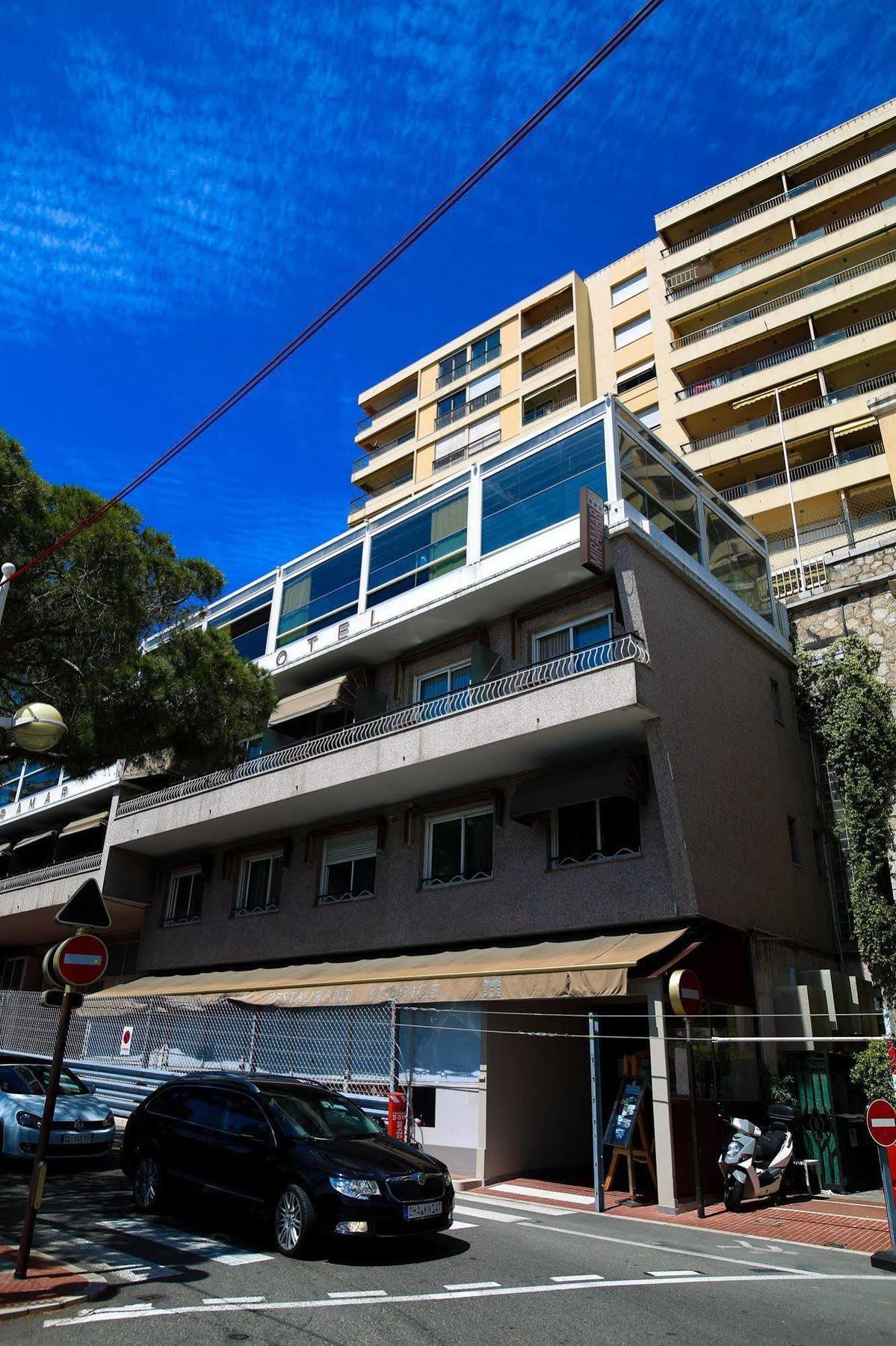 Miramar Hotel Монте Карло Екстериор снимка